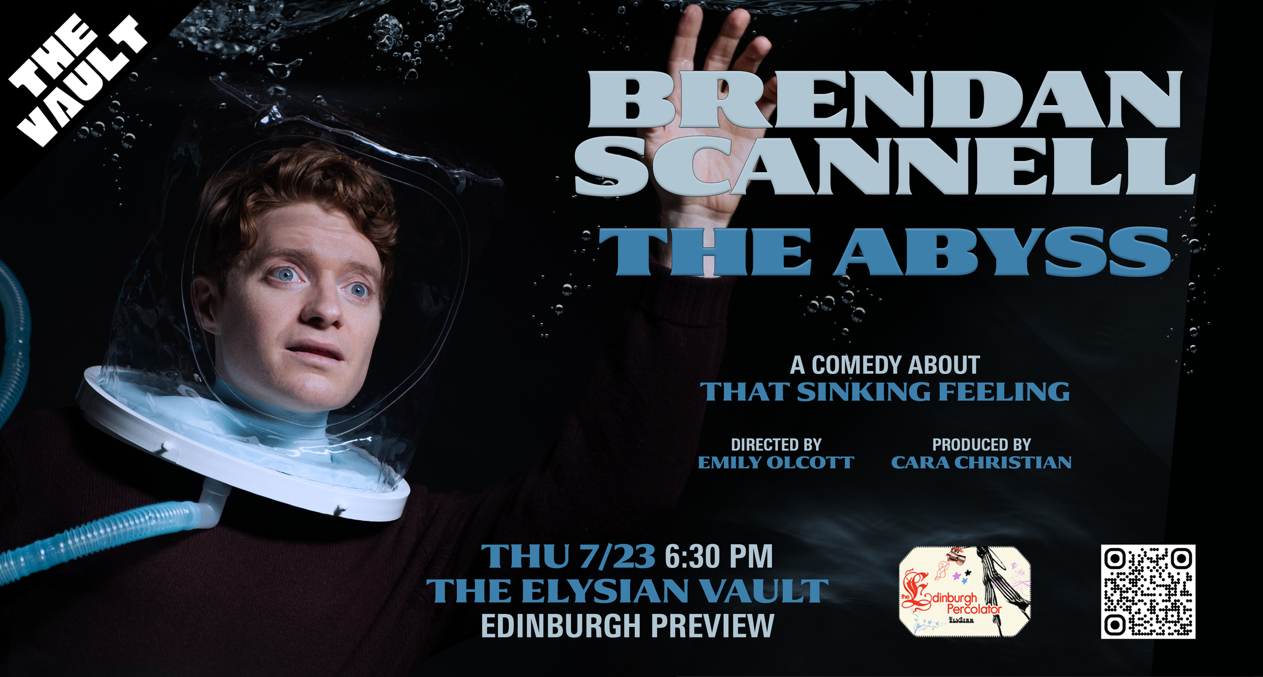 Brendan Scannell: The Abyss (The Vault)
