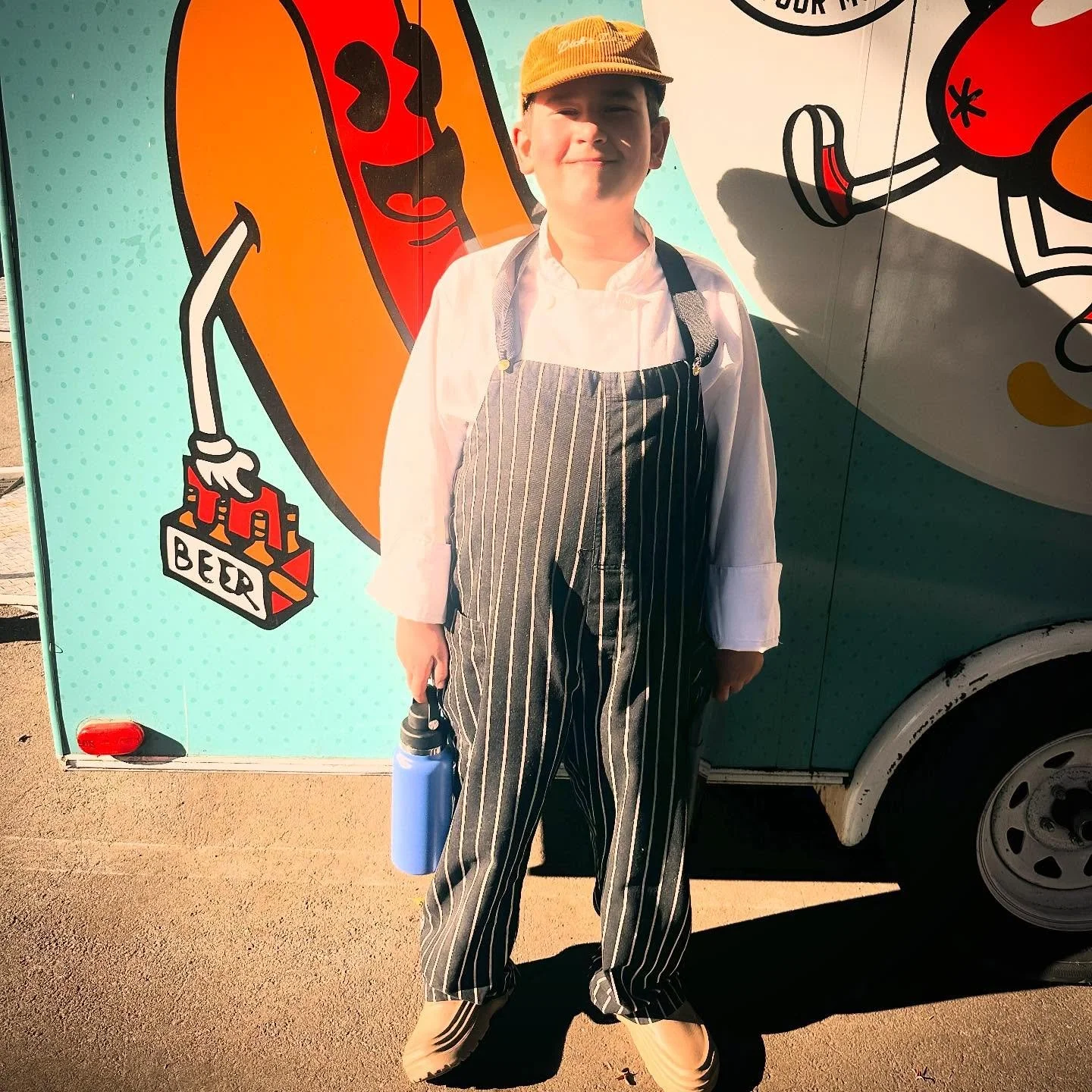 Happy Birthday to our favorite guy ever, Dicky Junior 😎 Cotton is quite possibly the coolest member of our family, the ultimate helper for any task great or small, the kindest heart, the sharpest wit, the deepest critical thinker. Future hotdog man.