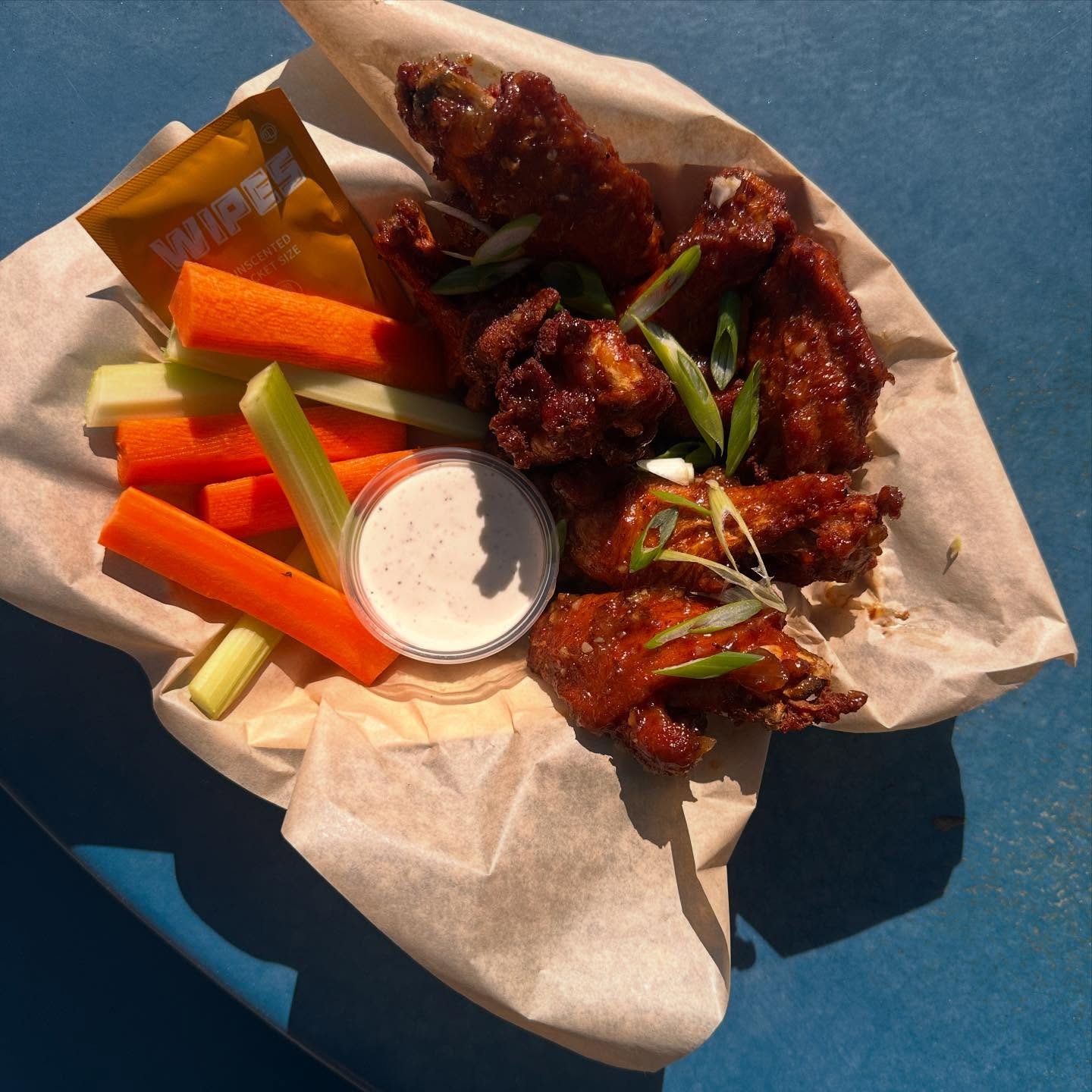 W I N G S ✨ we haven&rsquo;t done wings in the past because we&rsquo;re far from the only place in town that has &lsquo;em.  That being said, our scotch bacon jam wings are so mother effing good it felt wrong not to put them out in the world. Served 