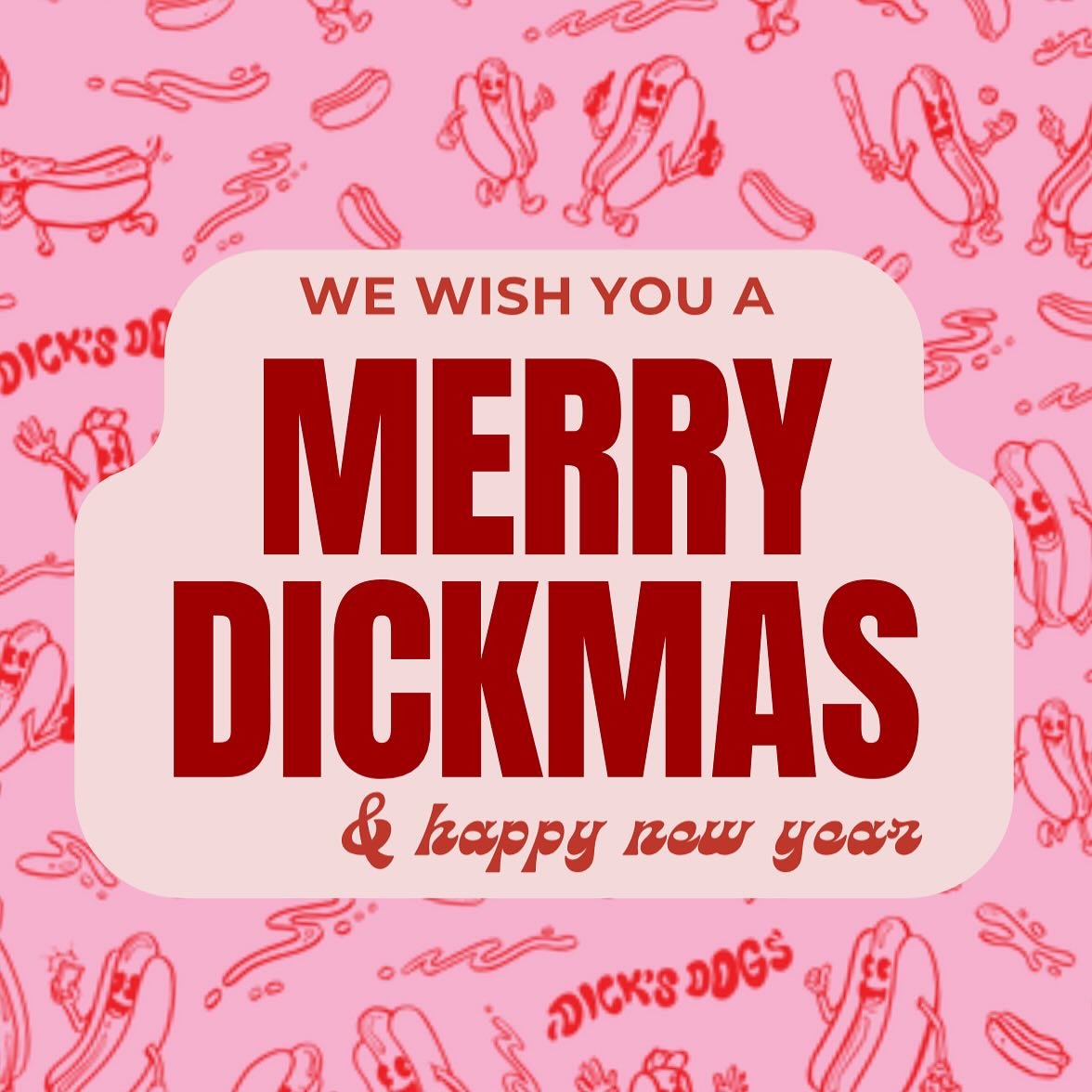 🎅🏼💕🤶🏼 happy holidays, whatever you celebrate. We&rsquo;re hanging with the fam today and tomorrow but look forward to being back on Thursday.