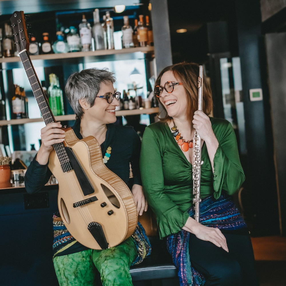Marie-Véronique et Christine Tassan