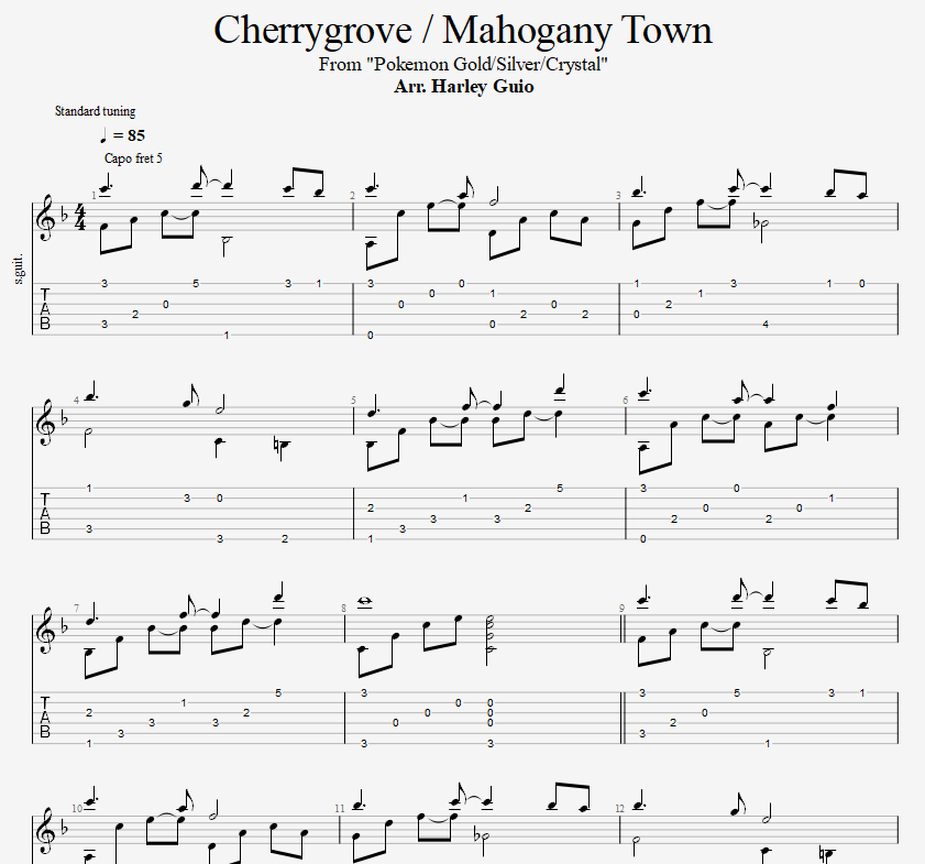 music — Harley Guio