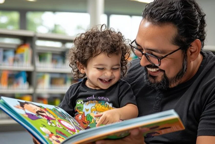 Father's Day Storytime and Craft