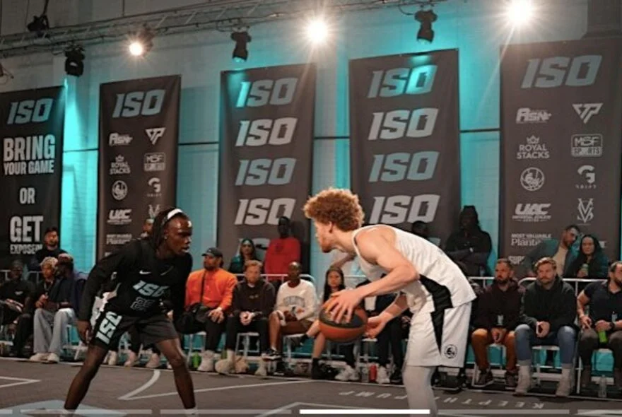 ISO 1v1 Basketball Tournament