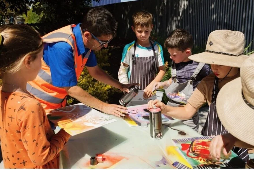 School Holiday Street Art Workshops