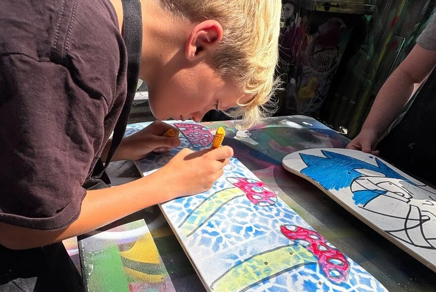 School Holiday Street Art Workshops