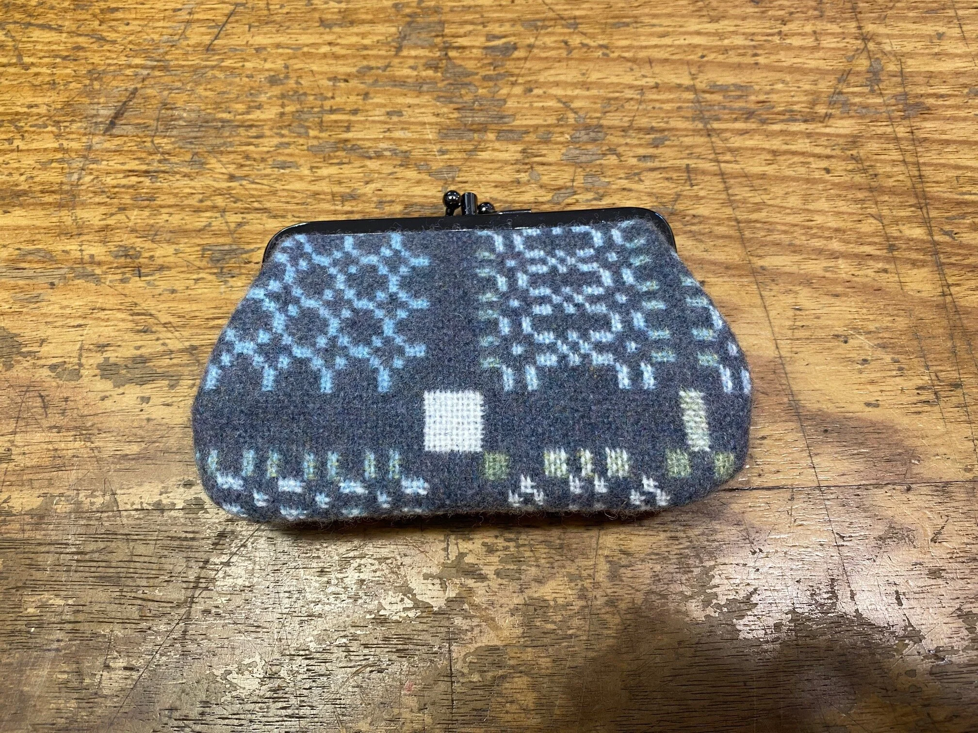 Welsh Woollen Woven Purses — eCasa Daylesford