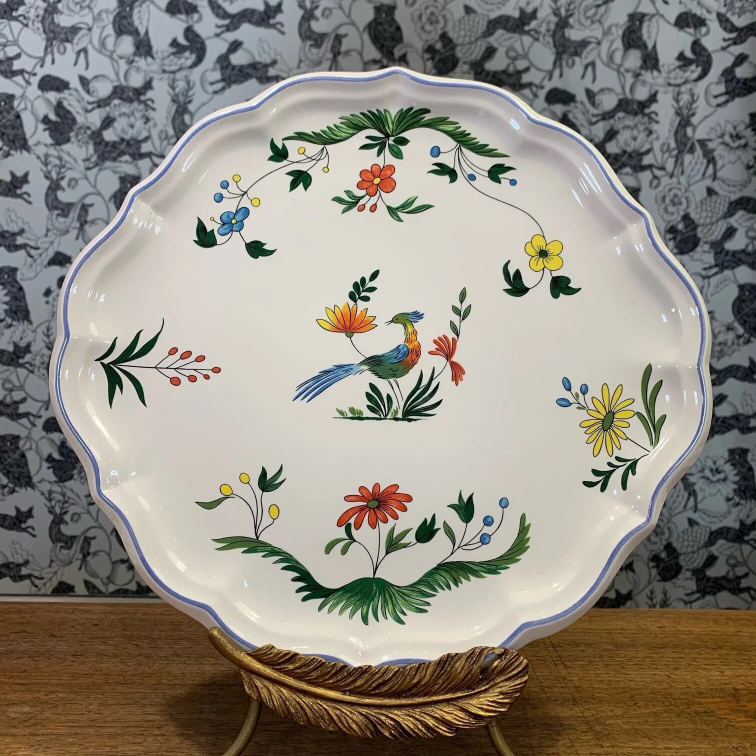 Gien “Oiseaux De Paradis" collection — eCasa Daylesford