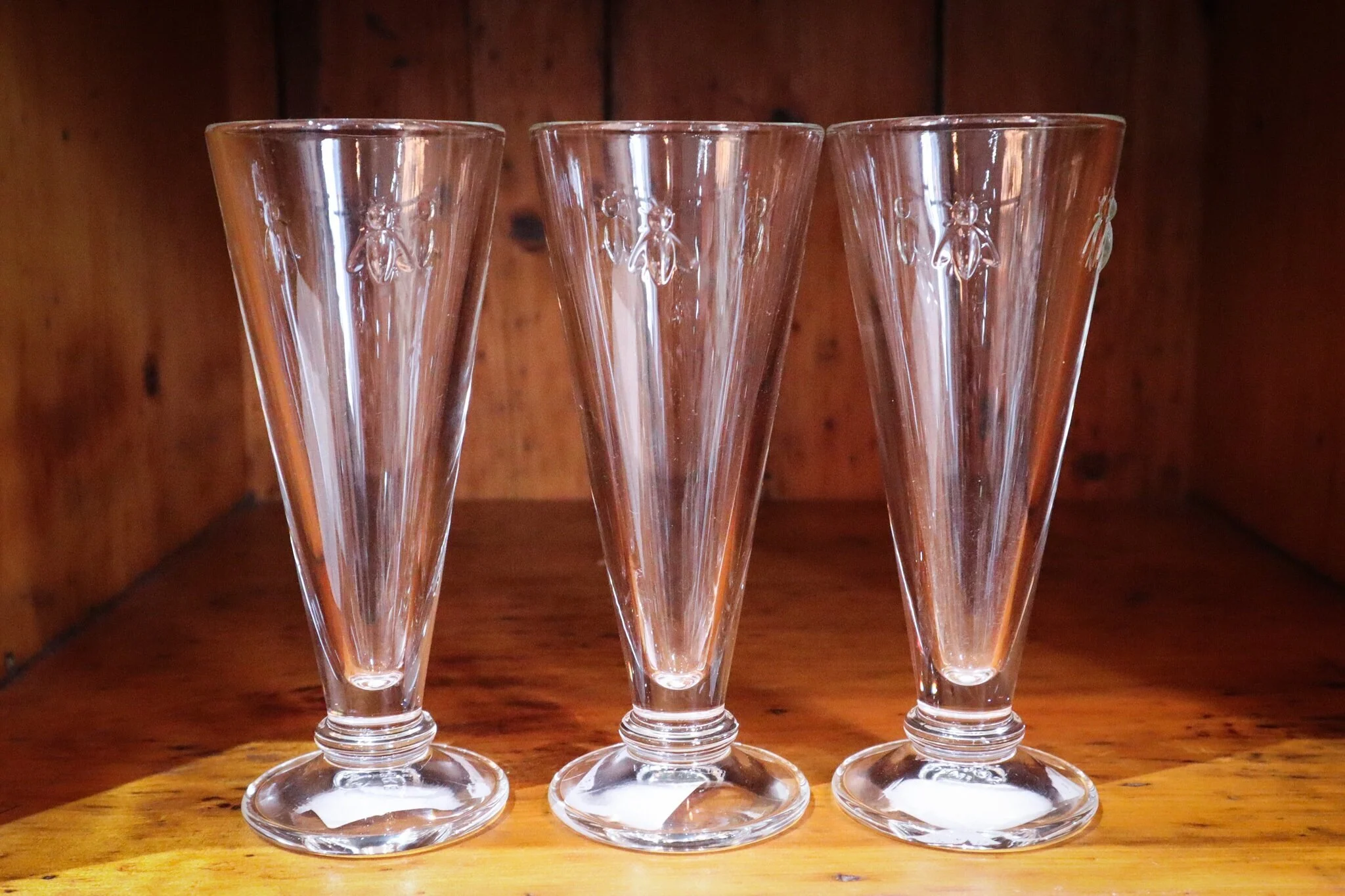 La Rochere "Bee" Wine Glasses — eCasa Daylesford