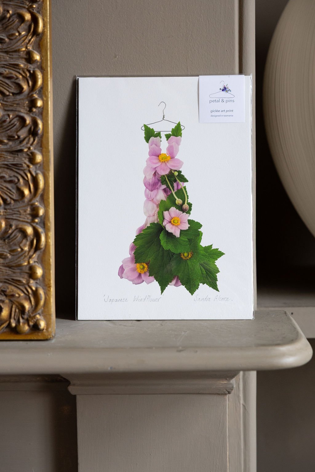 Petals & Pins Art Prints