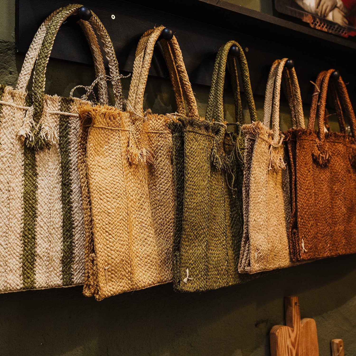 Sans Arcidet George Raye Lge Raffia Bag — eCasa Daylesford 