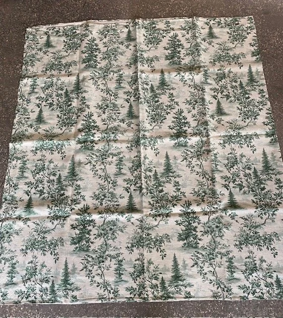 Green Toile Collection - 100% European Linen