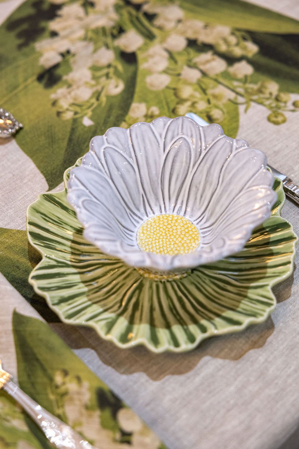 Bordallo Pinheiro – Maria Flor Bowl Daisy