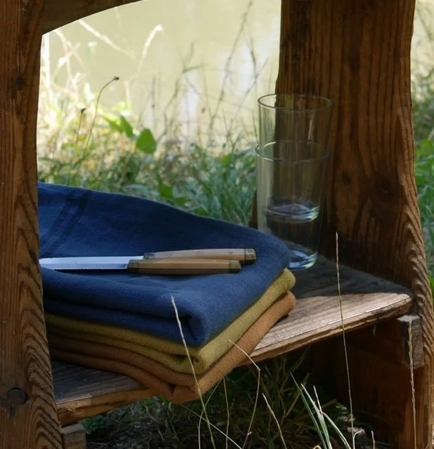 Charvet Editions Tea Towel – Country Colours