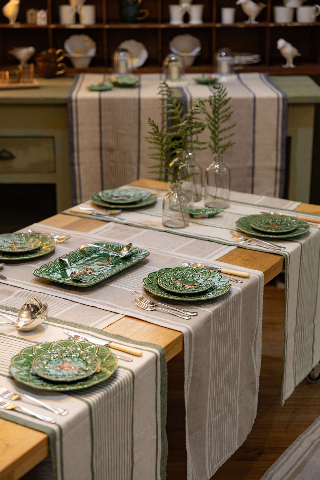 Lithuanian Forest Linen - Table Runners