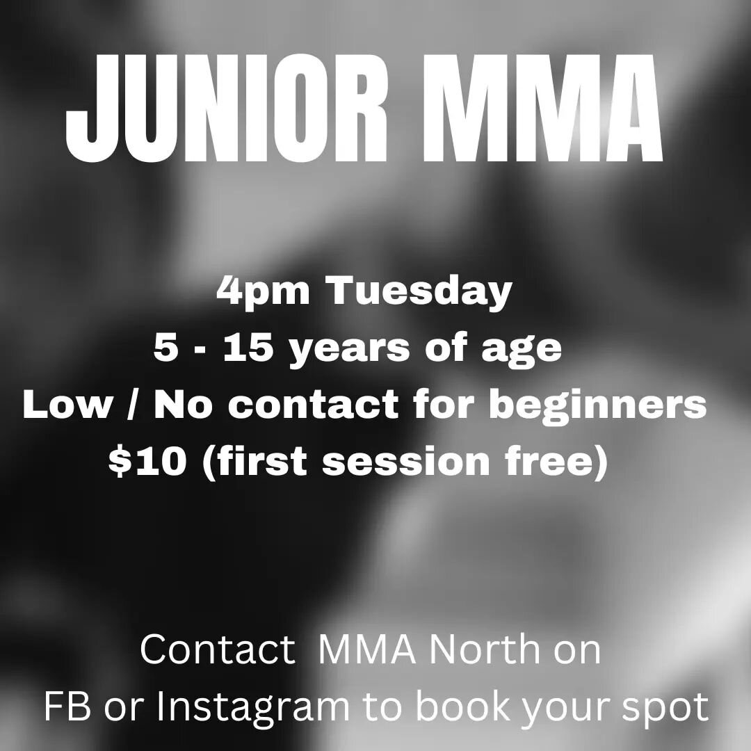 The most requested session we have ever had!

Starting next week! (1st of November)

Let us know who's keen! Great for confidence, discipline and self defence