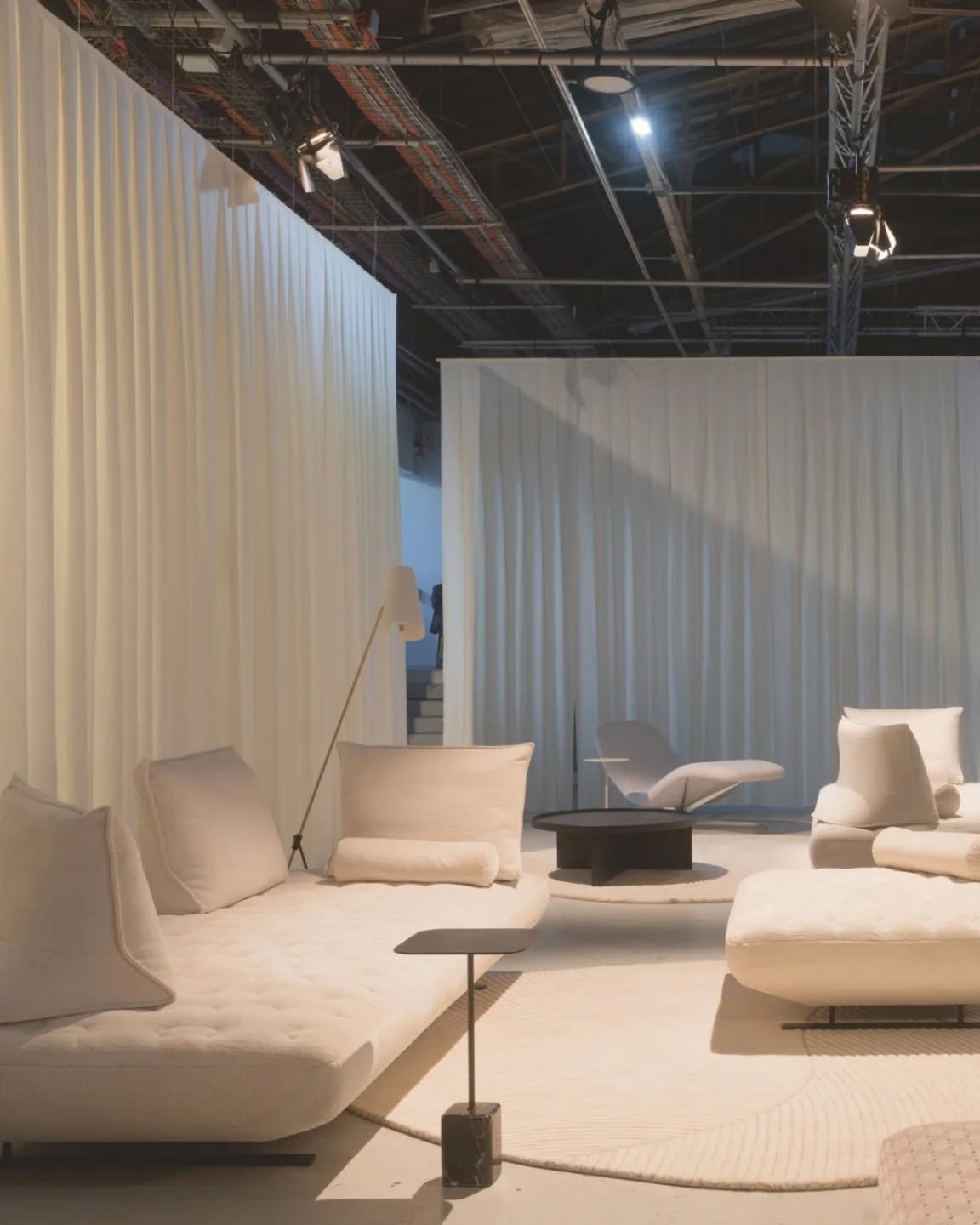 In the quietest corner, comfort took the lead.​
Christian Werner&rsquo;s Prado 2 stood apart&mdash;not with volume, but with grace. Its modular form invited pause, its palette, a soft exhale amid louder design voices.​

In frame: the Prado 2 settee​
