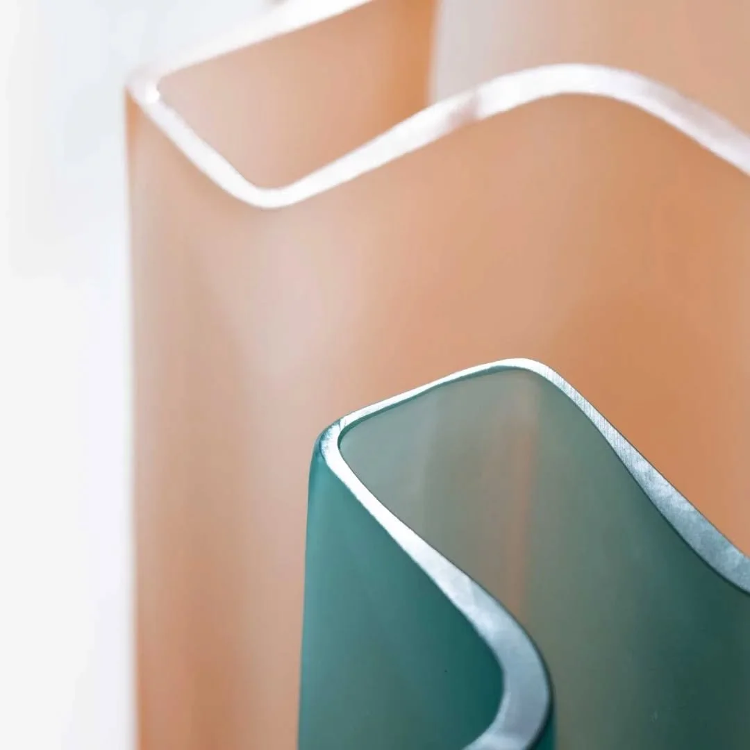 In the world of glass, no two moments are the same.​
Each T Vase is one of a kind. Hand-blown and stamped with the craftsman&rsquo;s signature, a mark of authenticity and expert craft.​
A piece made not just by hand, but by history and skill.​
⁠​
#Li