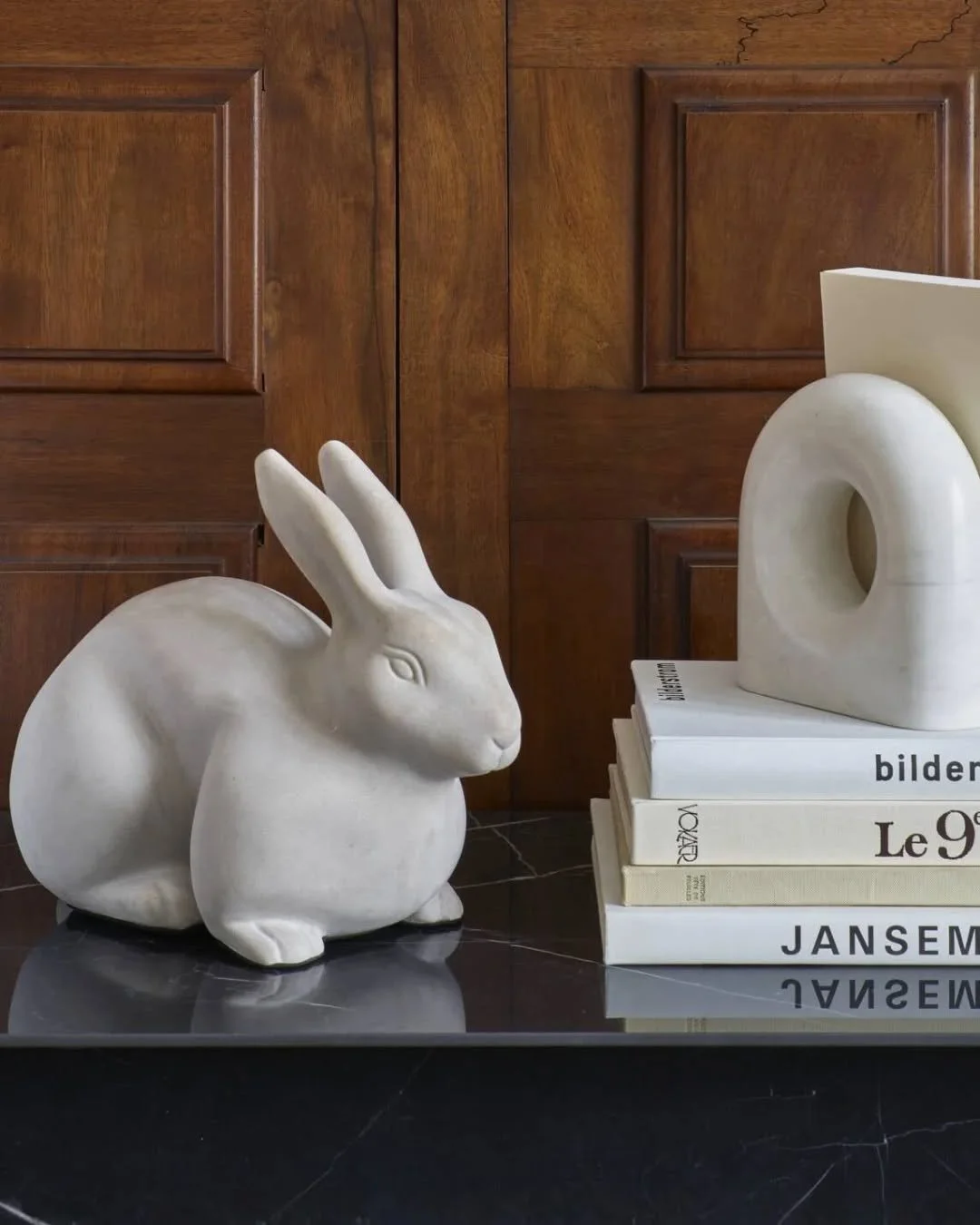 A touch of whimsy, a hint of surprise - perfect for the season of thoughtful gifting. Designed by Barbara K&uuml;hne, the Pan Pan decorative rabbit for Ligne Roset is a playful yet refined accent piece that brings joy to modern spaces. It&rsquo;s an 