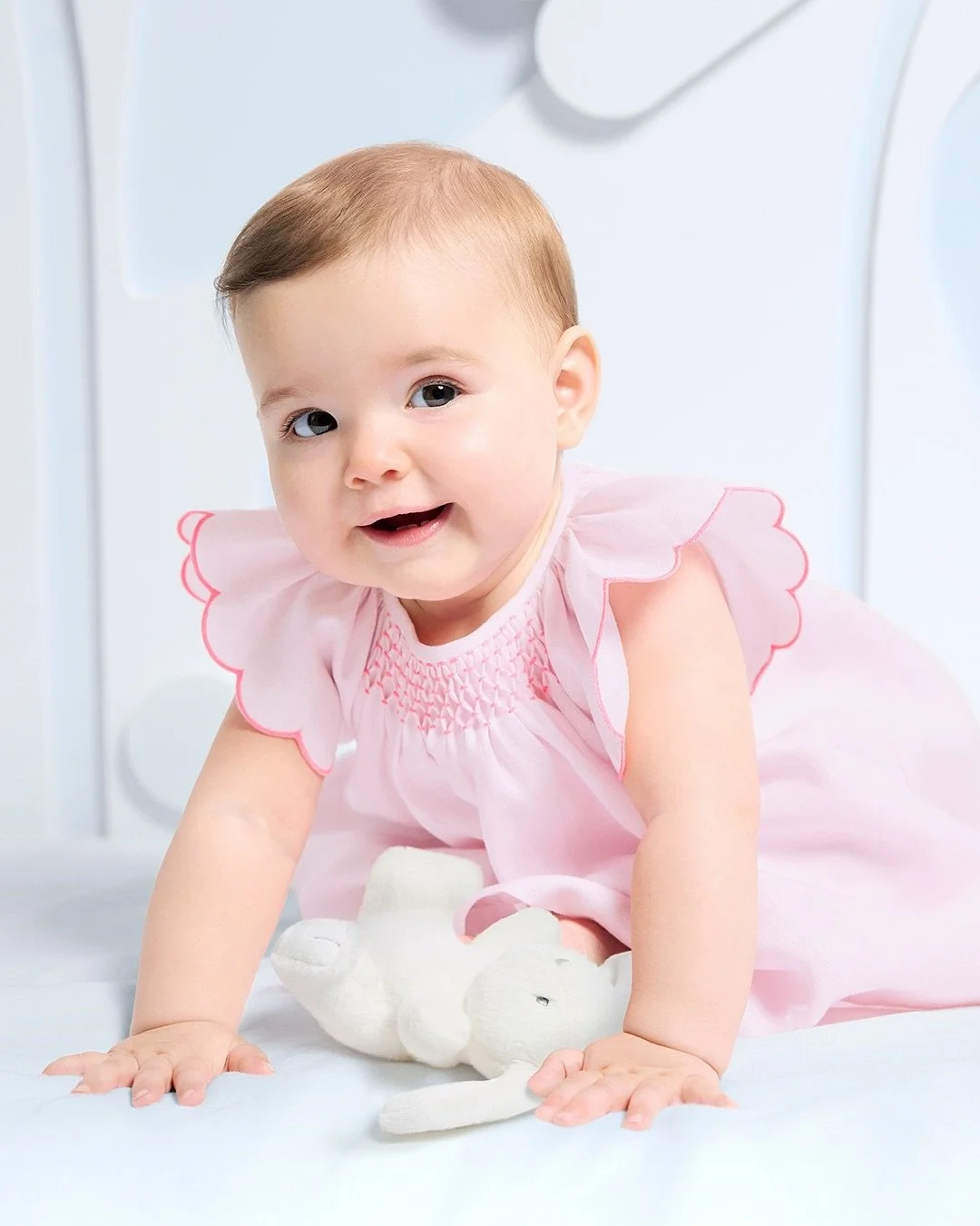 On Diwali, twinkling lights dance across the room, tiny giggles fill the air. 🎇 Jacadi’s My First Diwali collection, with its delicate details and soft colours, carries your little one through their first festive adventures, creating magical