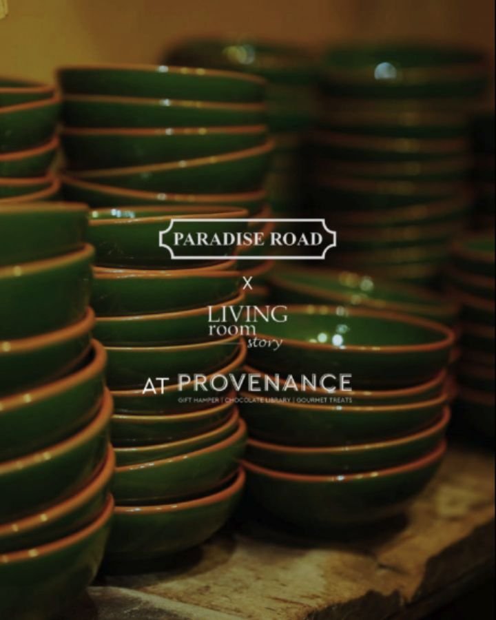 This Christmas, Provenance welcomes @paradiseroad_srilanka, Sri Lanka&rsquo;s iconic design house celebrated for its handcrafted tableware, natural textures, and understated elegance, in association with @thelivingroomstory. Our collaboration brings 