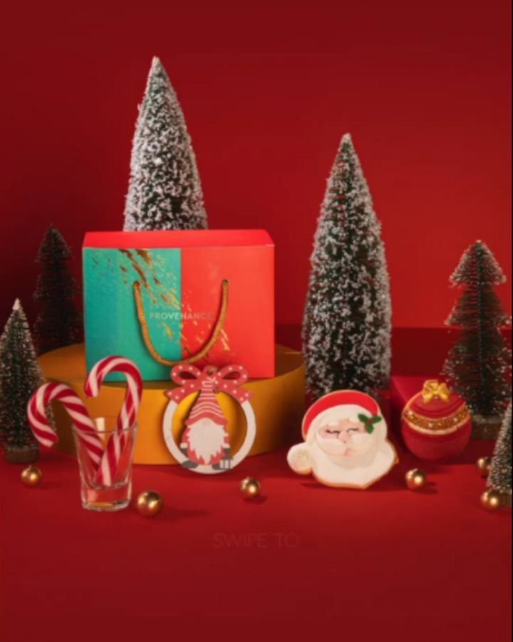 A Christmas gift they won&rsquo;t forget &mdash; because you built it yourself.
Mix and match their favourite festive treats for a gift made straight from the heart. ✨
Visit your nearest Provenance store today or get in touch with our gifting concier