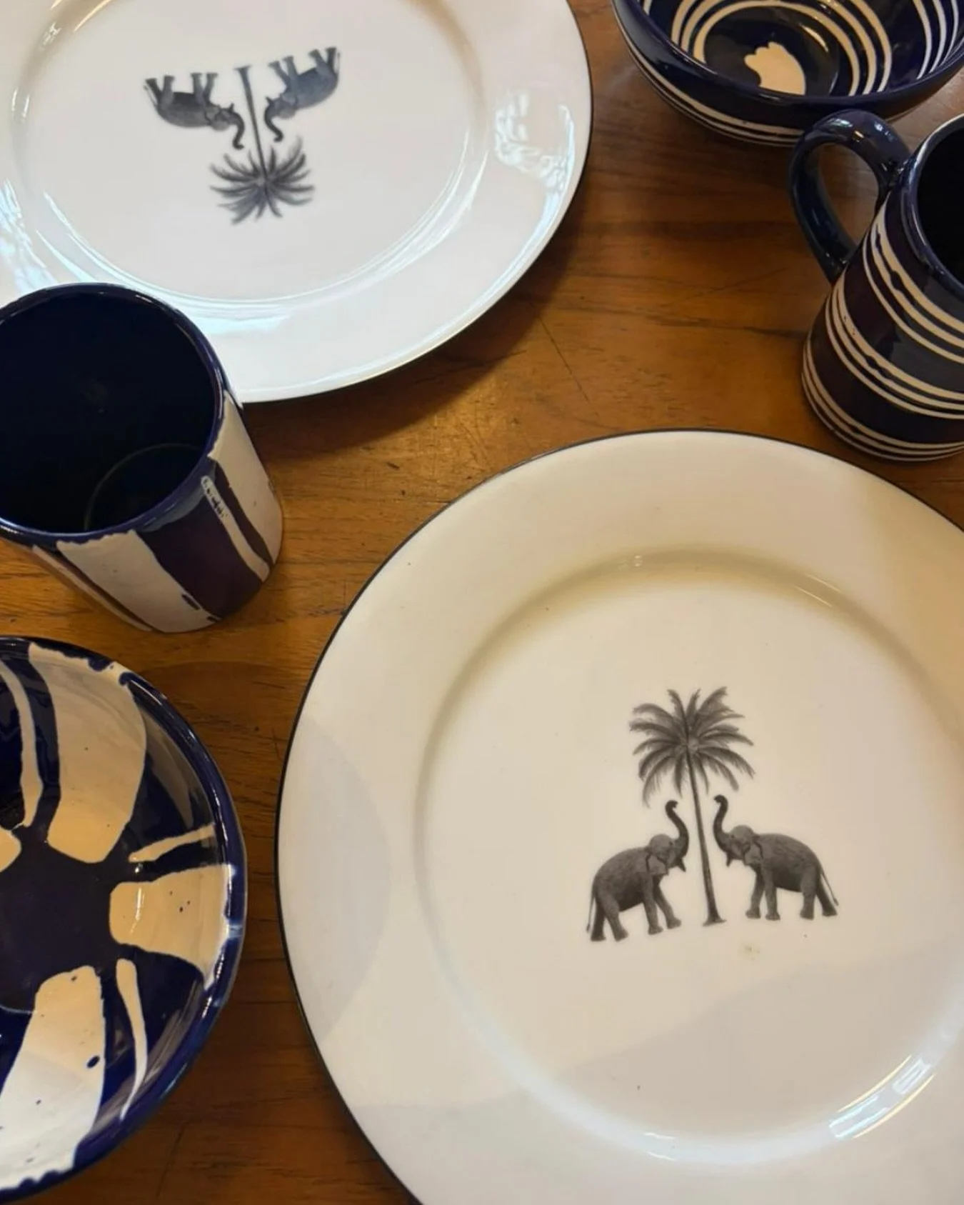 Paradise Road&rsquo;s world of timeless, heritage-led design comes alive with fortune elephants and the classic hand painted pieces. ​

Explore the collection at Provenance Bandra, in association with @thelivingroomstory