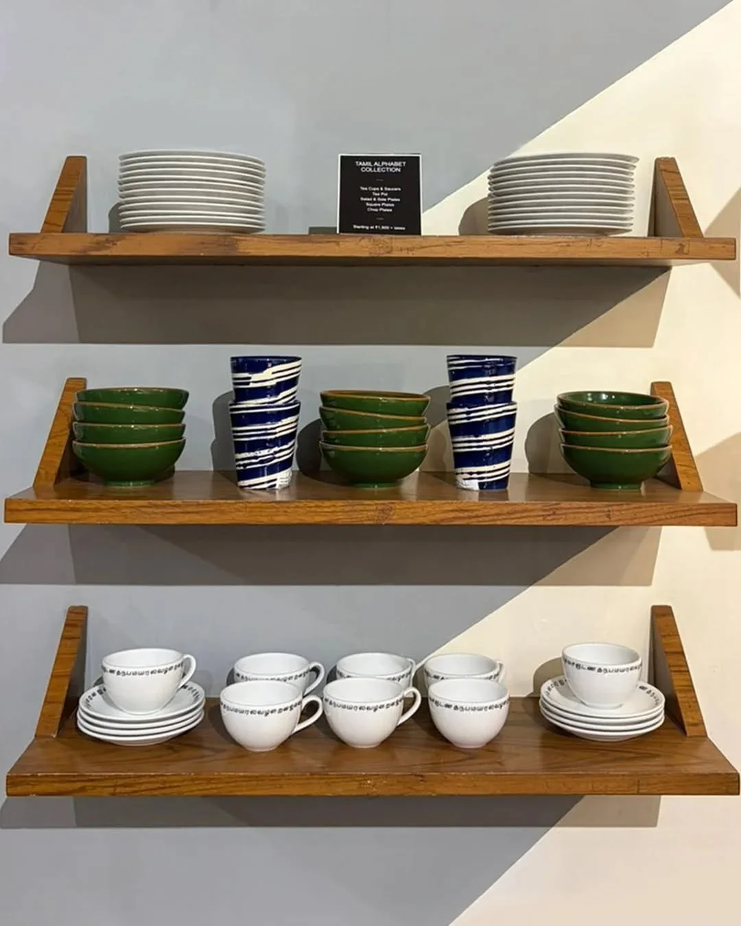 A New Year, a refreshed home. In collaboration with @thelivingroomstory, Paradise Road brings curated collections of heritage, artistry, and modern elegance to Provenance Bandra - crafted for those who value every detail.

#tableware #tablesetting #t