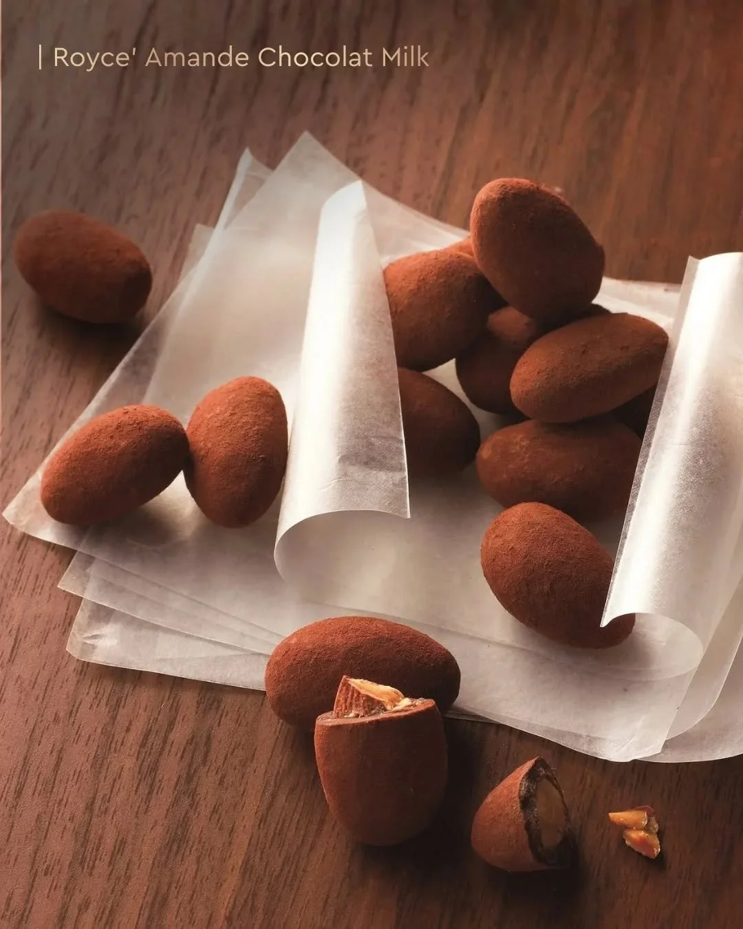 This Valentine&rsquo;s Day, fall in love one ROYCE&rsquo; chocolate at a time 🤍🍫​ 
Crafted in Japan and loved worldwide, ROYCE&rsquo; chocolates are a celebration of rich cocoa, silky textures, and pure indulgence&mdash;made to melt hearts and tast