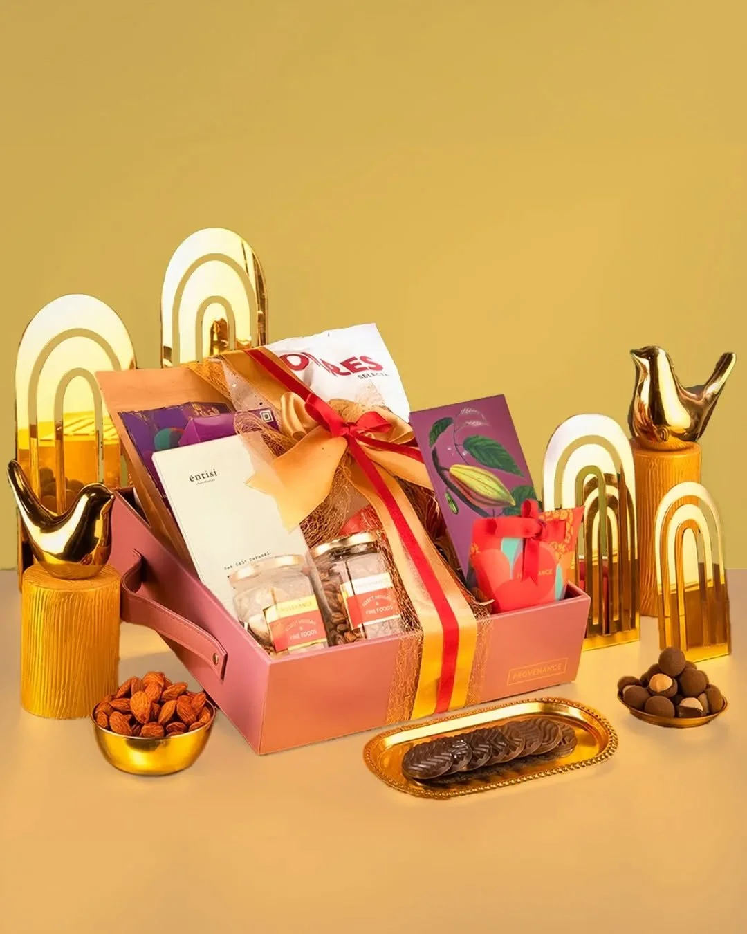 Birthdays are made of little moments that feel truly grand 🎉

Imagine a quiet morning, the pure joy on the face of your loved one, and a beautifully wrapped tray of gourmet treats&mdash;meant to be shared, savored, and celebrated with love.

The Cho