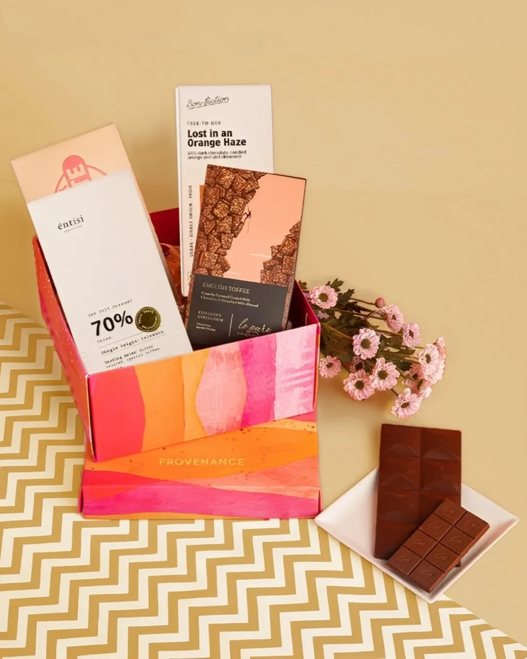 Calling all chocolate lovers! 
Bursting with confections, artisanal chocolates, and sweet surprises, the Chocolate Dreams Gift Box is made to delight anyone who can&rsquo;t resist a sweet treat.

Available in stores online.