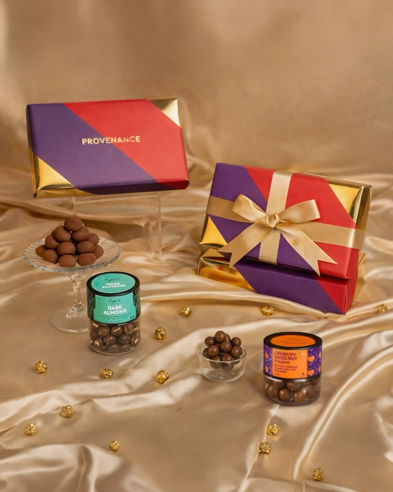 All eyes on the dragees ✨​

Crunchy, and impossible to resist.​
They take centre stage in the Artisan&rsquo;s Gourmet Delights Box, bringing just the right touch of sweetness to every bite.

Because sometimes, it&rsquo;s that little crunch that makes