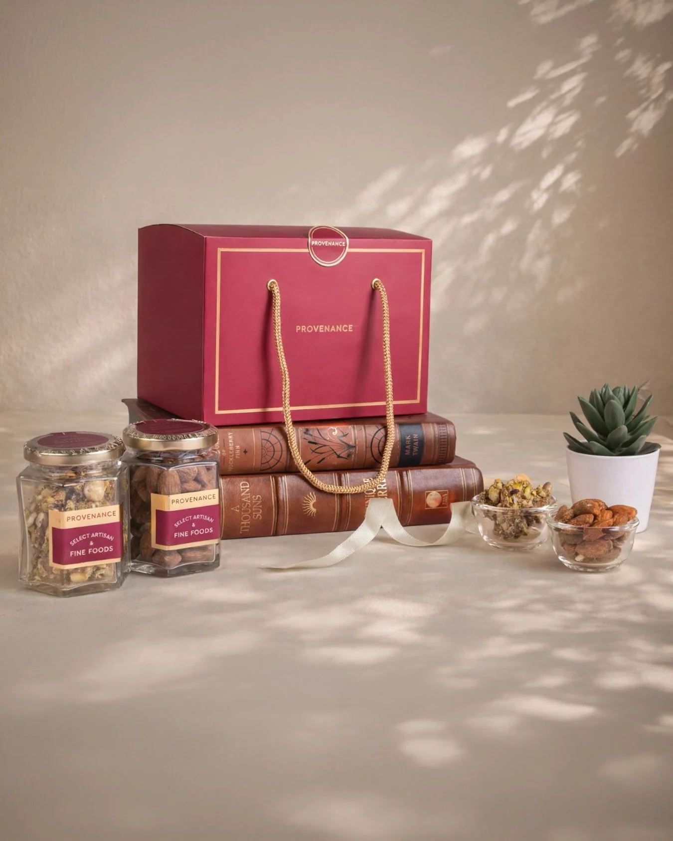 Thoughtful gifting, made easy ✨​

Our Treasure Bag Box brings together a beautiful selection of premium nuts  perfect for celebrations, hosting, or sending a little warmth someone&rsquo;s way.​

A classic choice that always feels just right.​

Availa