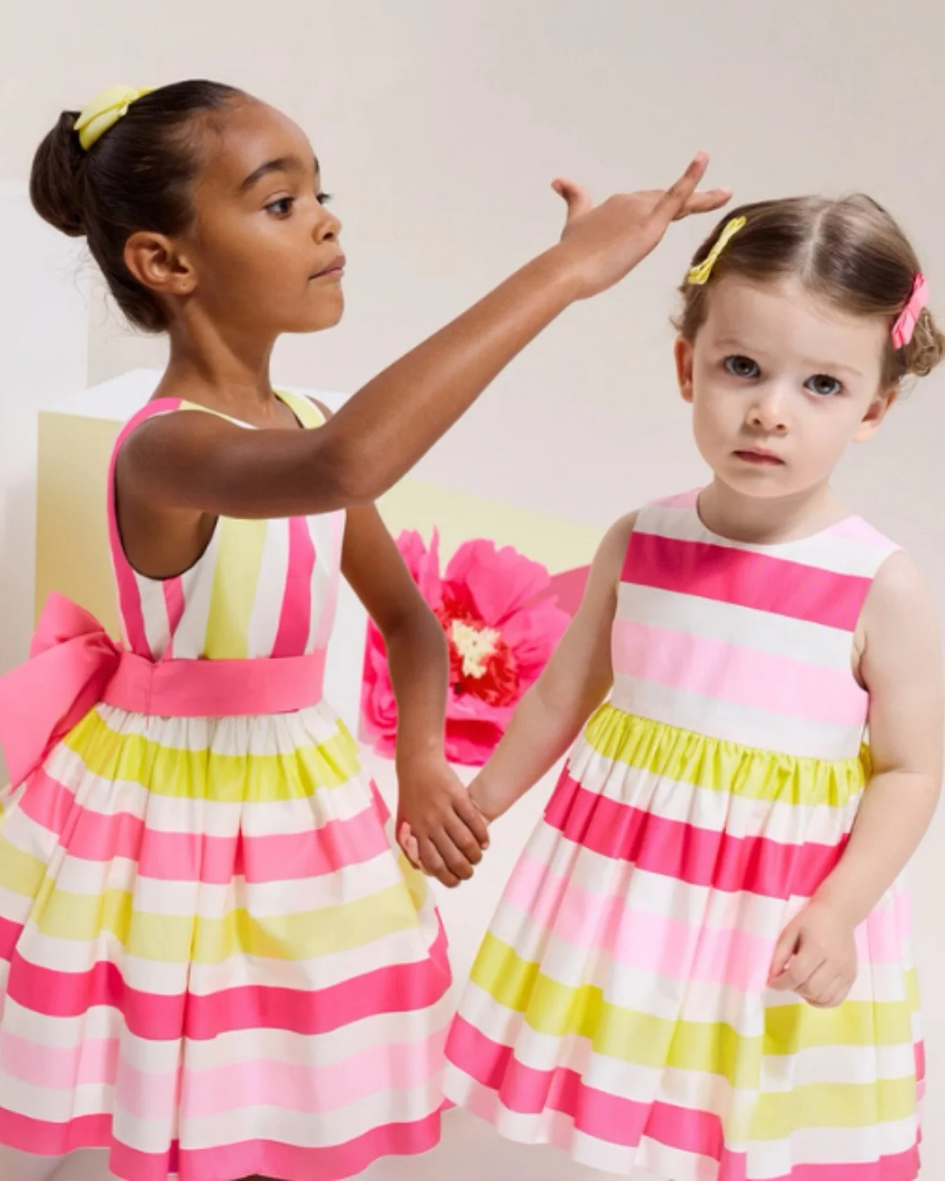 Matching moments, made brighter ☀️🌸​
​
Playful stripes and easy silhouettes come together for a look that&rsquo;s even sweeter when shared.​

Made for summer celebrations, side by side.​

Available in stores and online.​