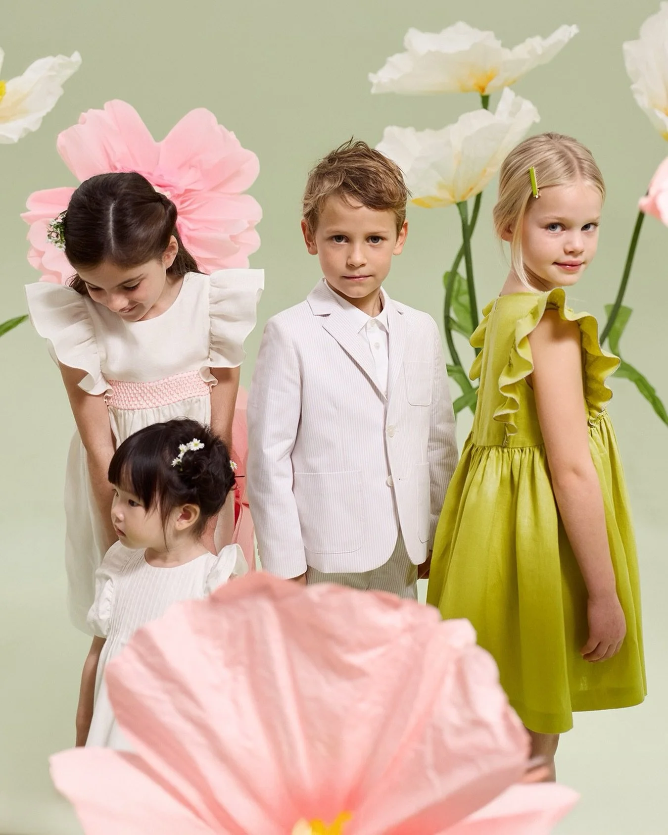 #NewArrivals: Crafted in delicate poplin and refined linen, a palette of soft pastels awaits you.🌺​

Each piece reflects Jacadi&rsquo;s attention to detail and timeless elegance, while keeping your little one cool and comfortable as summer celebrati