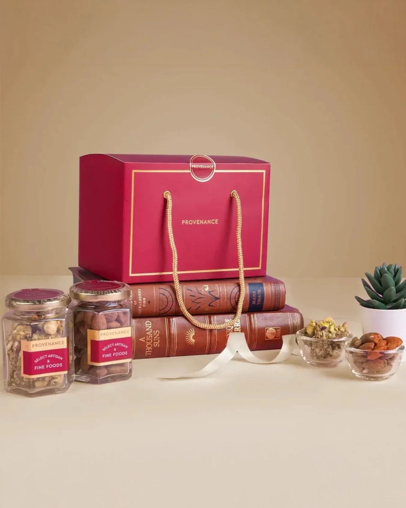 A thoughtful selection, brought together with care for Mother&rsquo;s Day. 💐​

Celebrate her with Provenance&rsquo;s finest nuts, beautifully presented in our Treasure Bag Box. Naturally wholesome and nutrient-rich, each one is chosen for its qualit