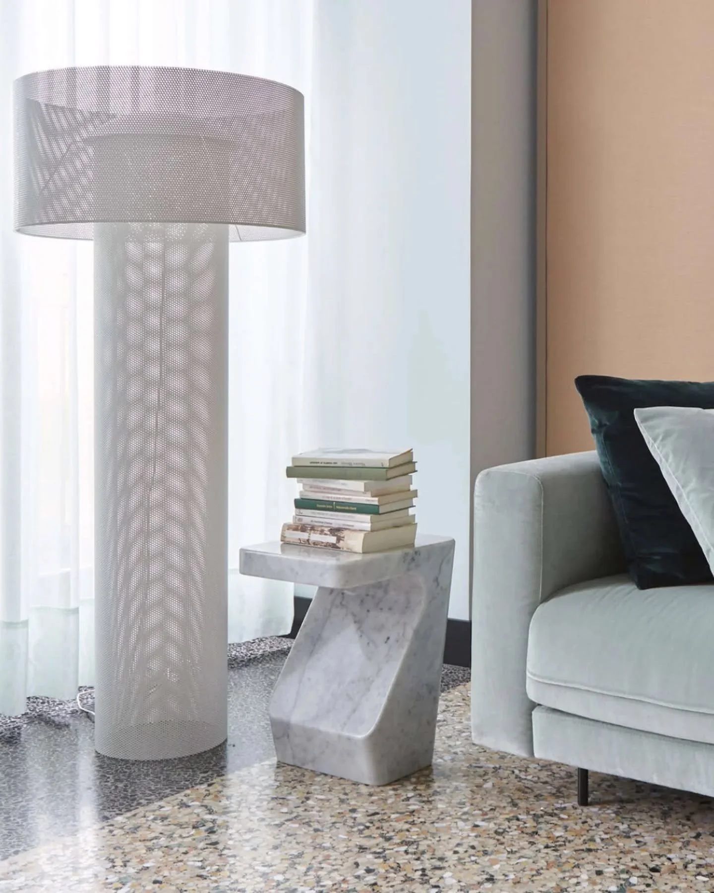Crafted from a single block of grey-veined white Carrara marble, the Stump Occasional Table celebrates the raw beauty of natural stone with a refined contemporary finish.

#LigneRoset #CarraraMarble #OccasionalTable #InteriorDesign