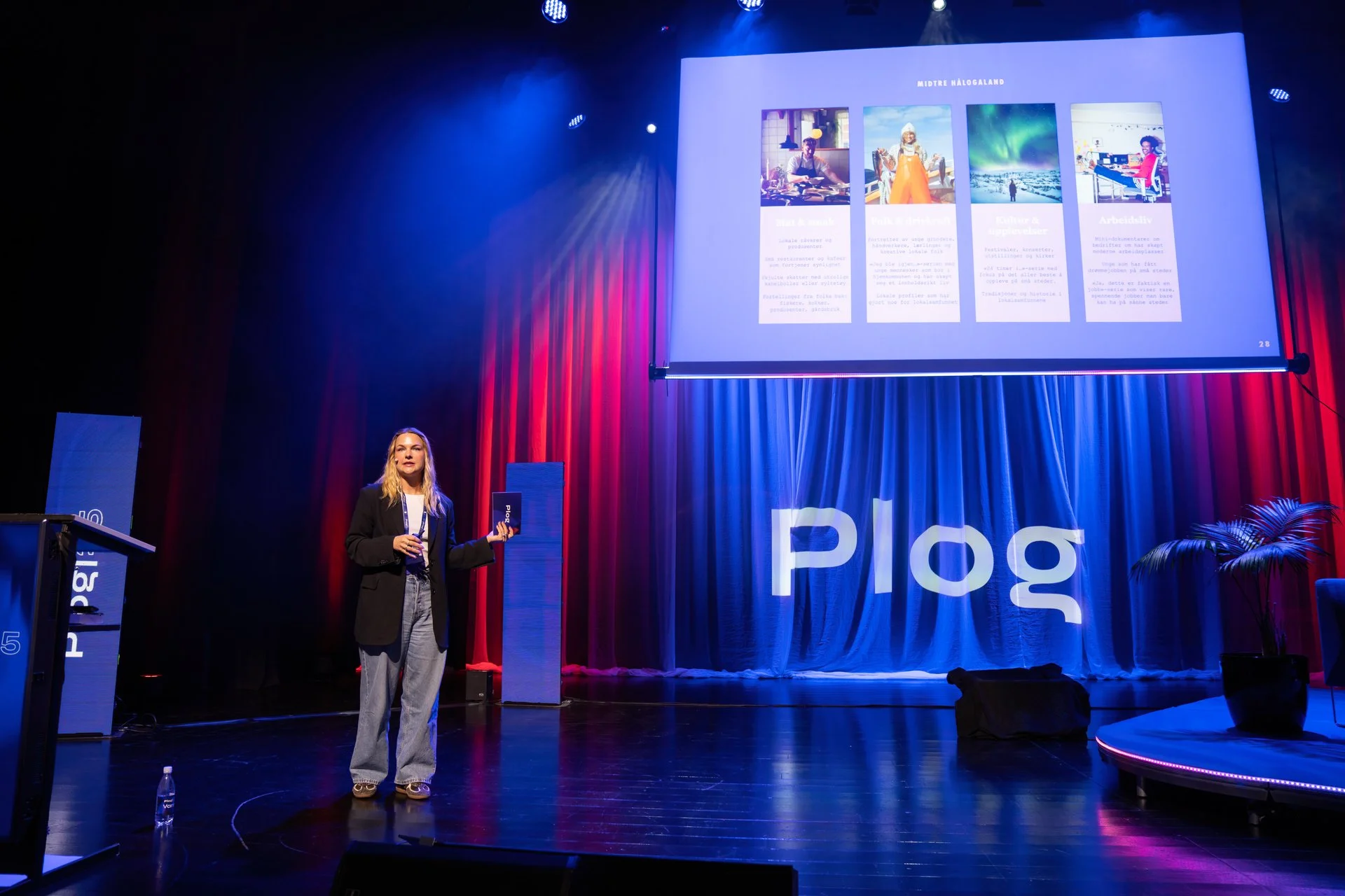 38 elever fra Sortland videregåendeskole deltok på Plog´25