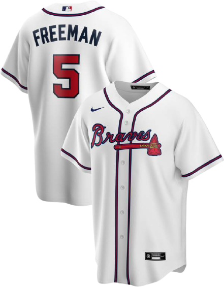 nike braves jersey