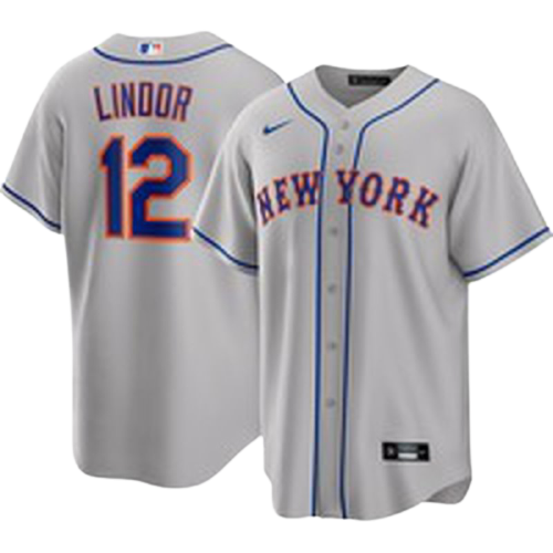 ny mets grey jersey