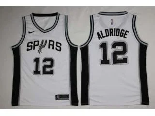 spurs white jersey