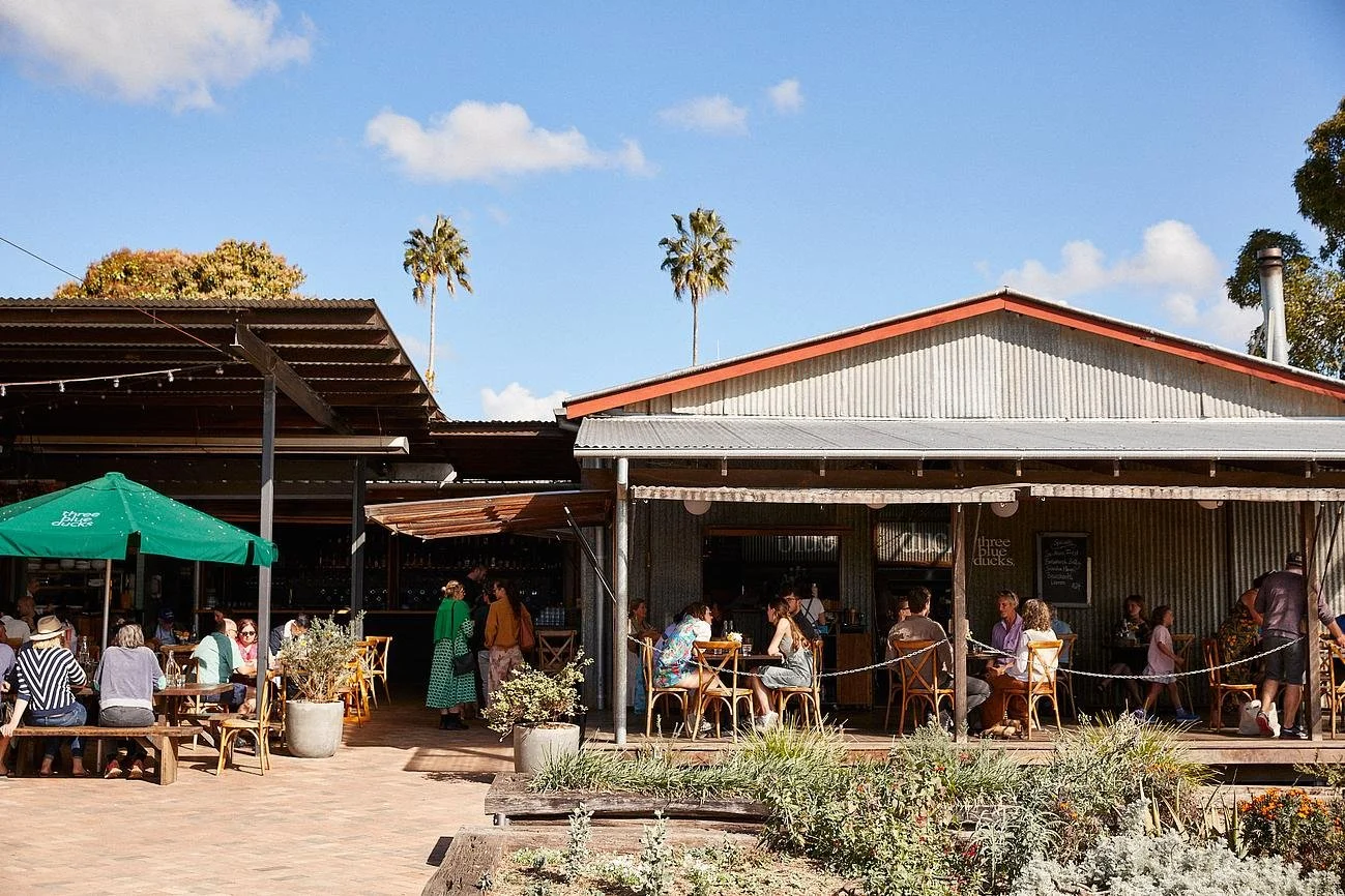 Lunch at the Farm