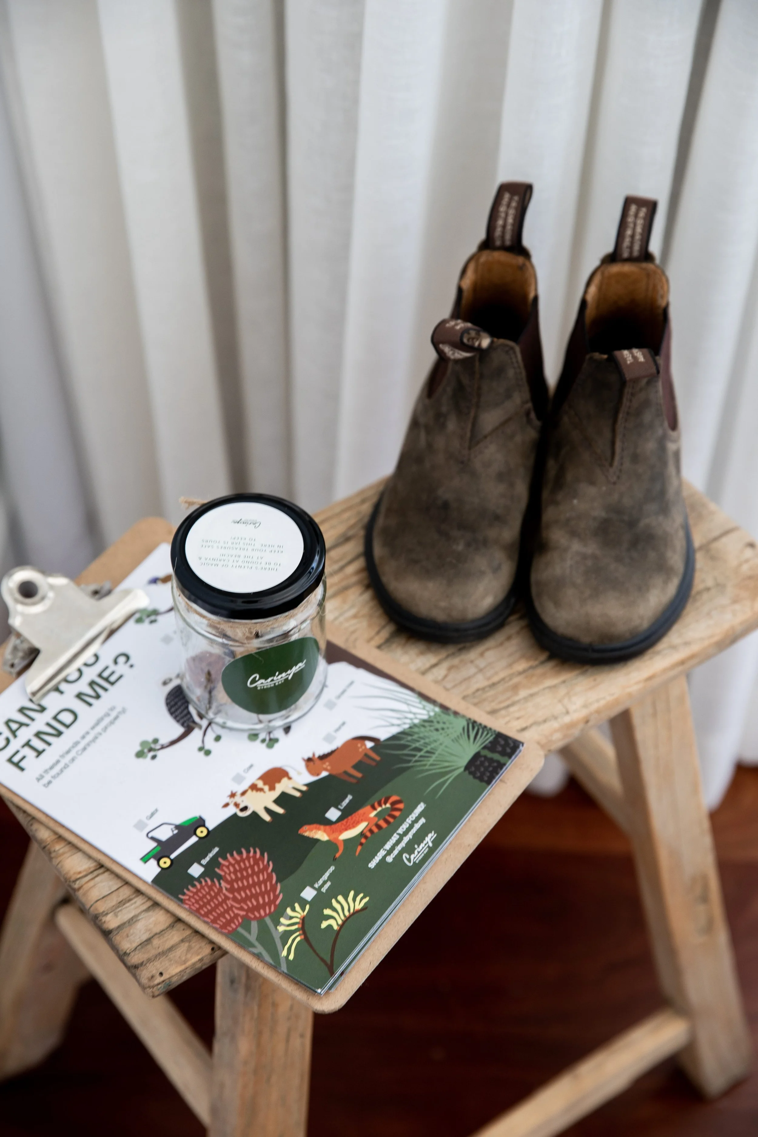 Kids pack at carinya