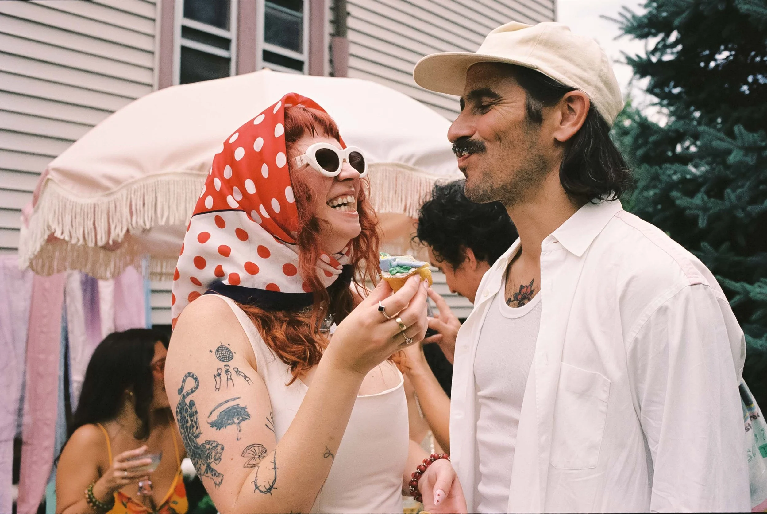 Pastel &amp; Playful Wedding Anniversary