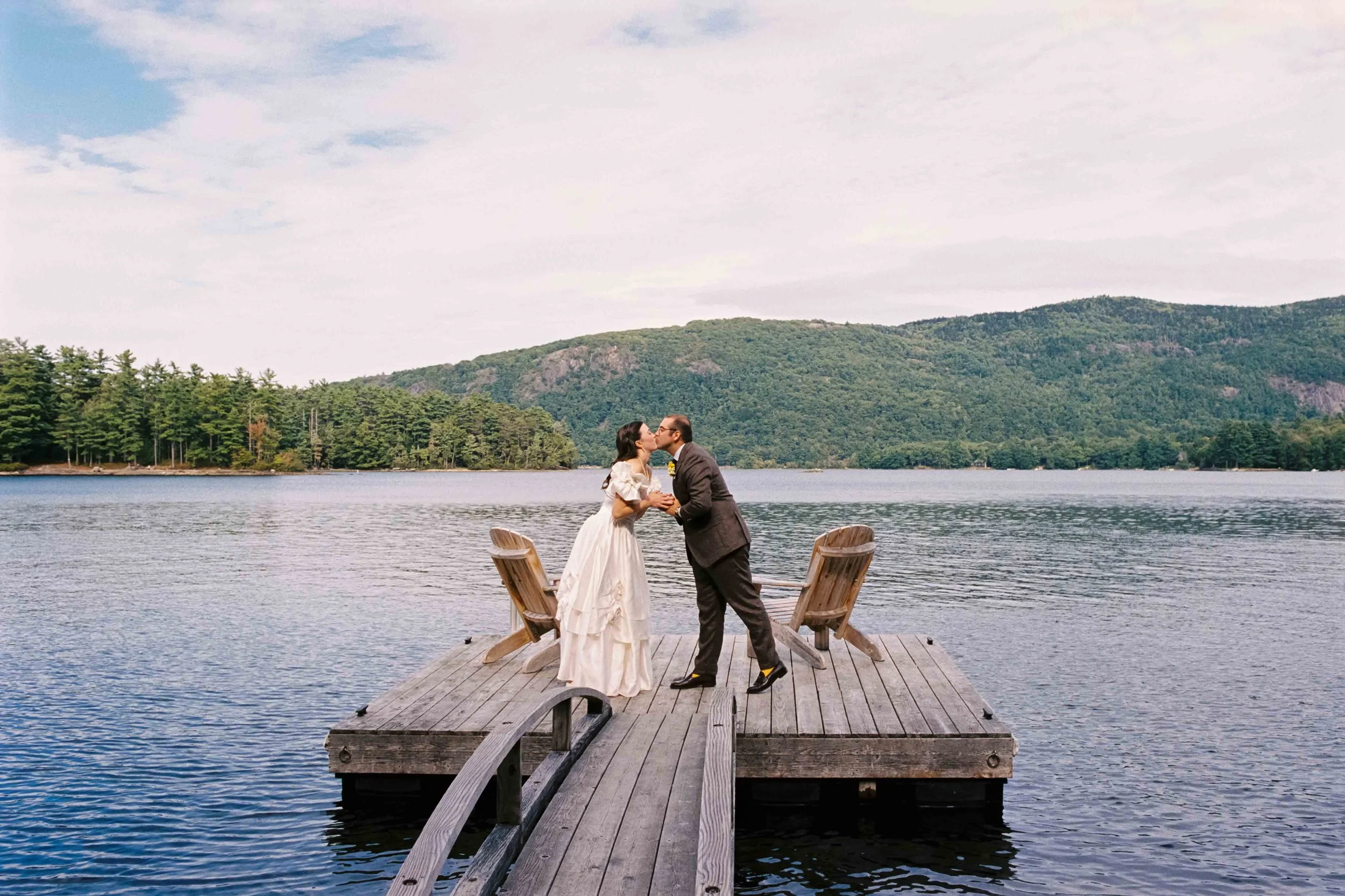 Maine Wedding at Camp Bishopswood | Summer and Brendan