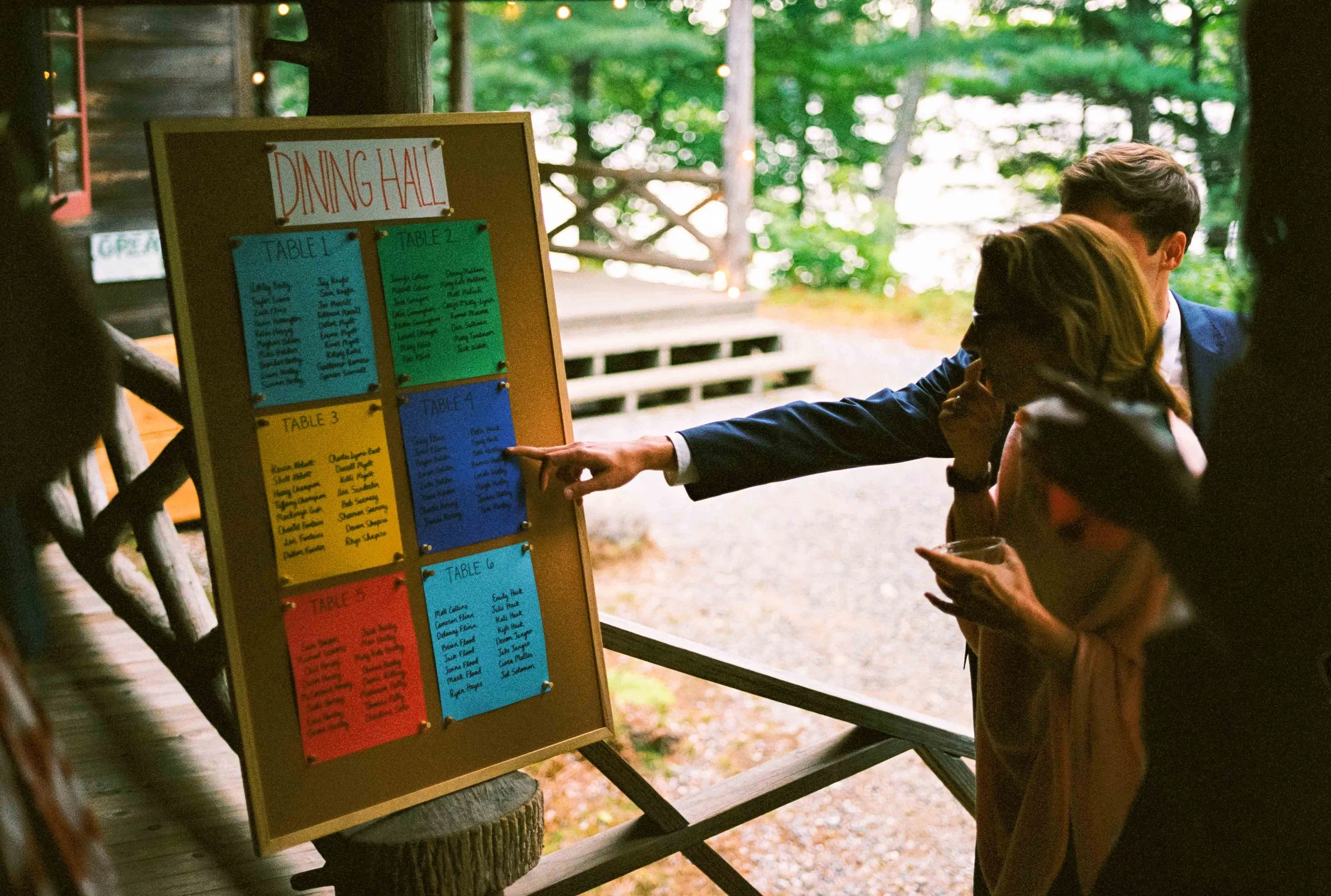 Camp Bishopswood Wedding in Hope Maine