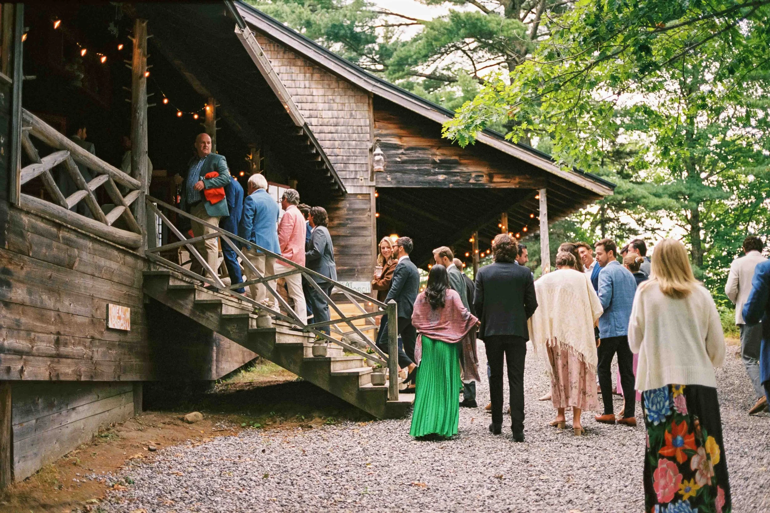 Camp Bishopswood Wedding in Hope Maine