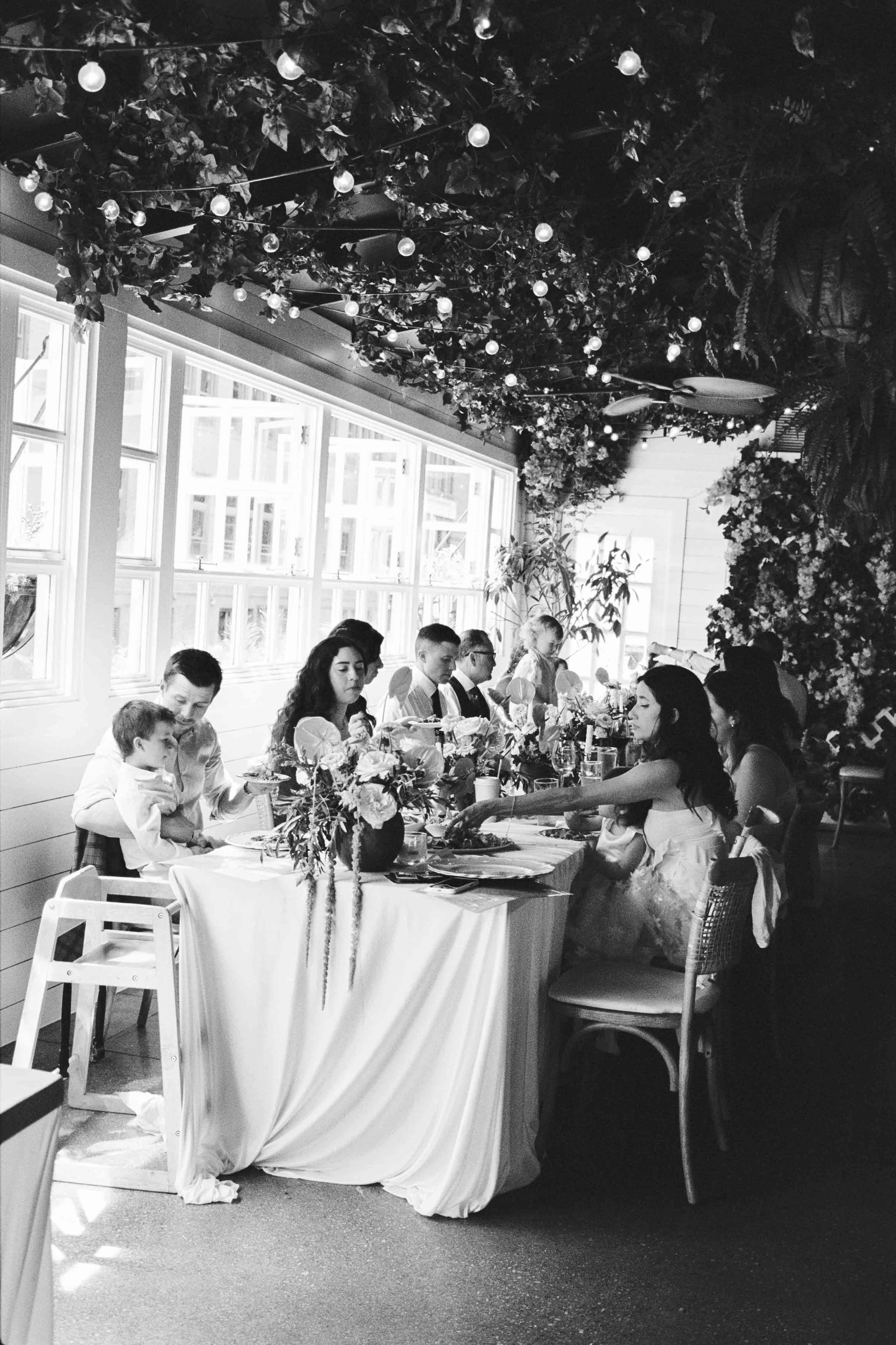 Nonnina's in Chicago intimate lunch