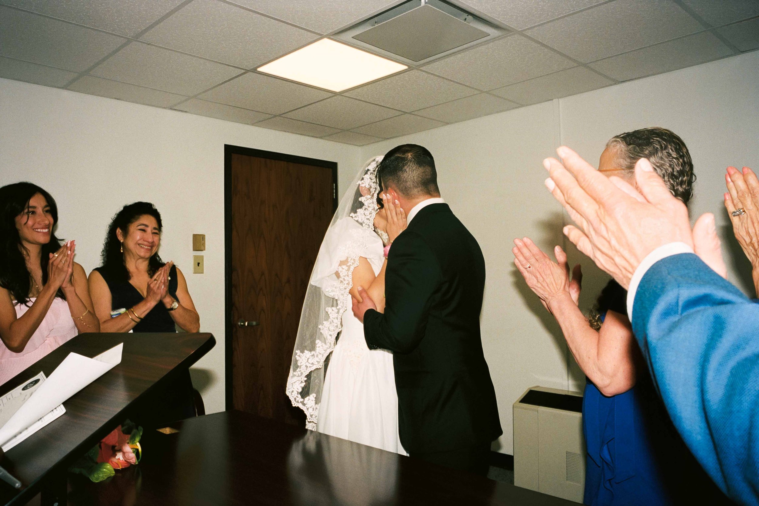 Chicago Elopement at City Hall