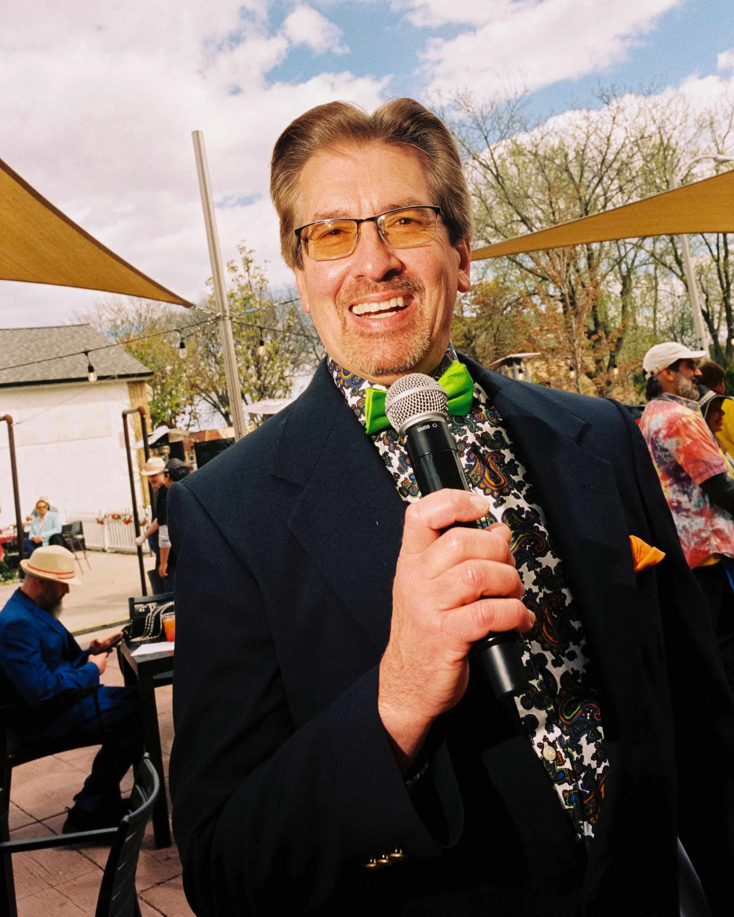 Kentucky Derby Announcer